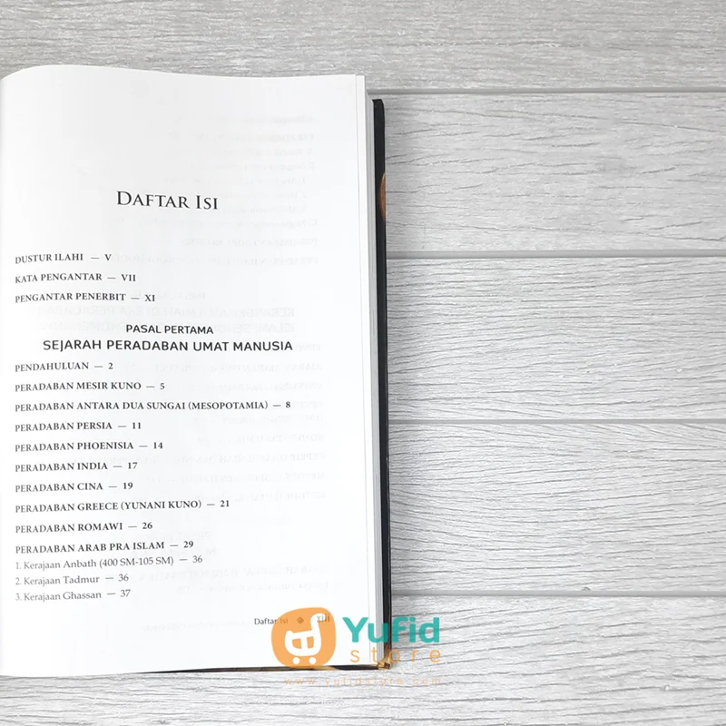 BUKU SUMBANGAN KEILMUAN ISLAM PADA DUNIA (PUSTAKA AL-KAUTSAR) - Image 4