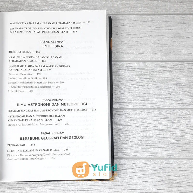 BUKU SUMBANGAN KEILMUAN ISLAM PADA DUNIA (PUSTAKA AL-KAUTSAR) - Image 5