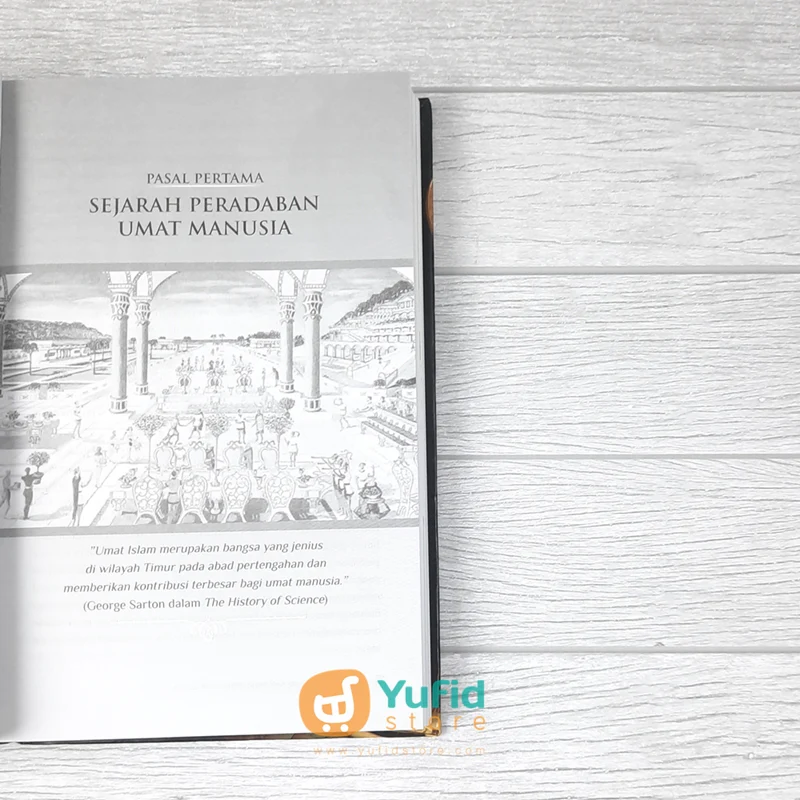 BUKU SUMBANGAN KEILMUAN ISLAM PADA DUNIA (PUSTAKA AL-KAUTSAR) - Image 7
