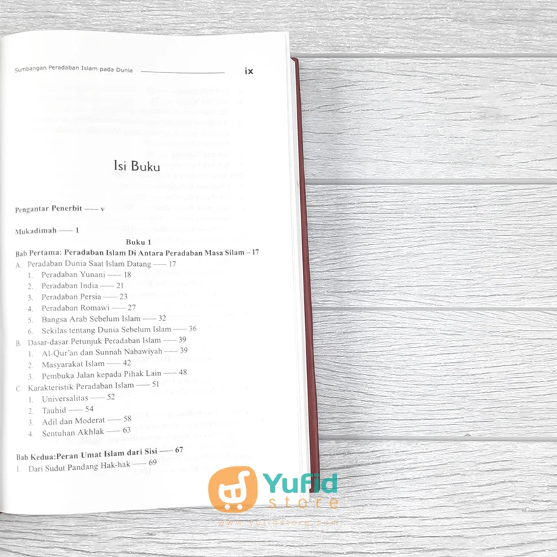 BUKU SUMBANGAN PERADABAN ISLAM PADA DUNIA (PUSTAKA AL KAUTSAR) - Image 4