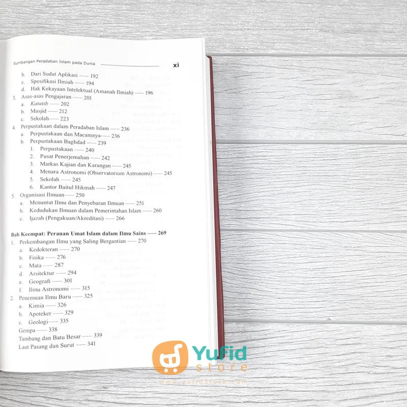 BUKU SUMBANGAN PERADABAN ISLAM PADA DUNIA (PUSTAKA AL KAUTSAR) - Image 5