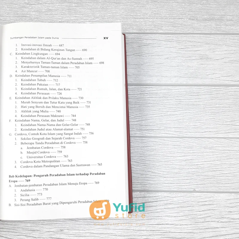 BUKU SUMBANGAN PERADABAN ISLAM PADA DUNIA (PUSTAKA AL KAUTSAR) - Image 6
