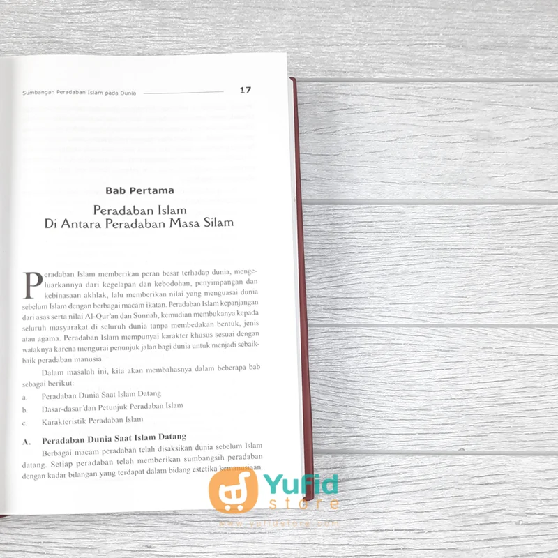 BUKU SUMBANGAN PERADABAN ISLAM PADA DUNIA (PUSTAKA AL KAUTSAR) - Image 7