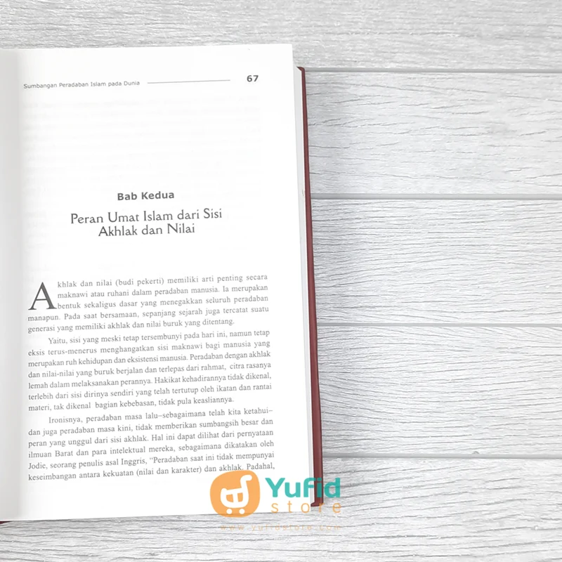 BUKU SUMBANGAN PERADABAN ISLAM PADA DUNIA (PUSTAKA AL KAUTSAR) - Image 8