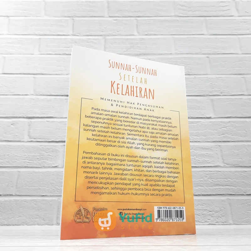 Buku Sunnah-Sunah Setelah Kelahiran (Pustaka Imam Bonjol) - Image 2