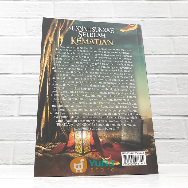 BUKU SUNNAH-SUNNAH SETELAH KEMATIAN (PUSTAKA IMAM BONJOL) - Image 2