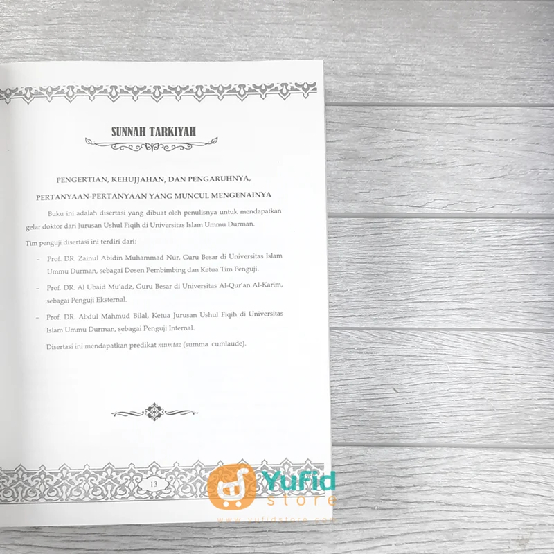 BUKU SUNNAH TARKIYAH YANG SUNNAH UNTUK DITINGGALKAN (SUKSES PUBLISHING) - Image 5