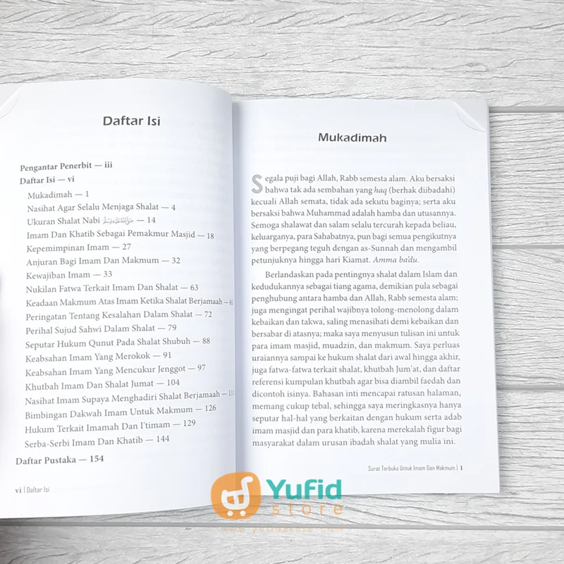 BUKU SURAT TERBUKA UNTUK IMAM DAN MAKMUM (PUSTAKA IMAM ASY-SYAFII) - Image 4