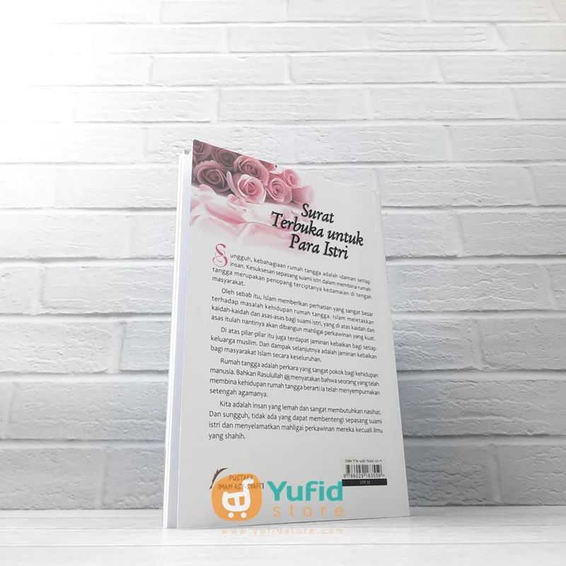 BUKU SURAT TERBUKA UNTUK PARA ISTRI - KUNCI SUKSES RUMAH TANGGA (PUSTAKA IMAM ASY SYAFII) - Image 2