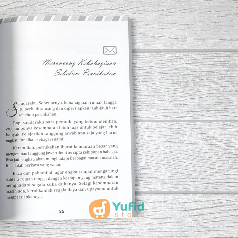 BUKU SURAT TERBUKA UNTUK PARA SUAMI - KUNCI SUKSES RUMAH TANGGA (PUSTAKA IMAM ASY SYAFII) - Image 8