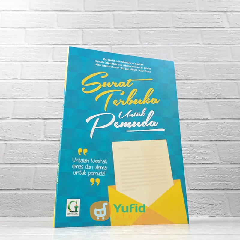 Buku Surat Terbuka Untuk Pemuda (Griya Ilmu)
