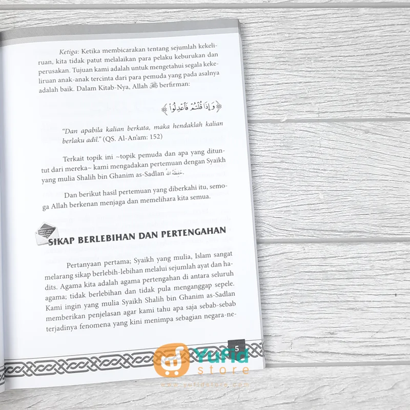 Buku Surat Terbuka Untuk Pemuda (Griya Ilmu) - Image 5