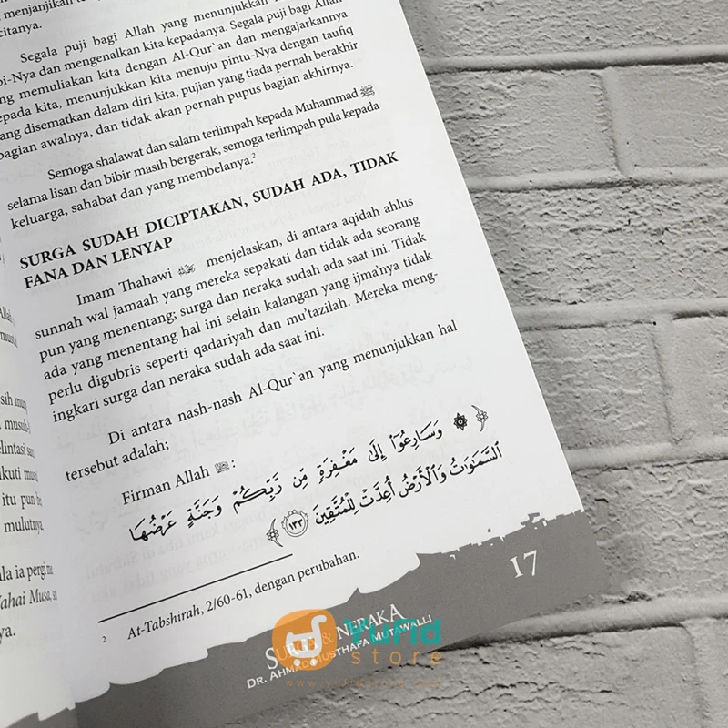 Buku Surga Dan Neraka-Seri 3 Trilogi Alam Akhirat (Pustaka Dhiyaul Ilmi) - Image 10