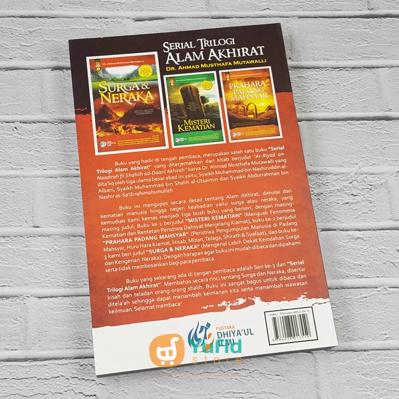 Buku Surga Dan Neraka-Seri 3 Trilogi Alam Akhirat (Pustaka Dhiyaul Ilmi) - Image 2