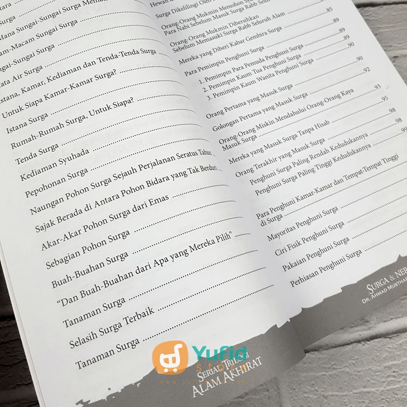 Buku Surga Dan Neraka-Seri 3 Trilogi Alam Akhirat (Pustaka Dhiyaul Ilmi) - Image 4