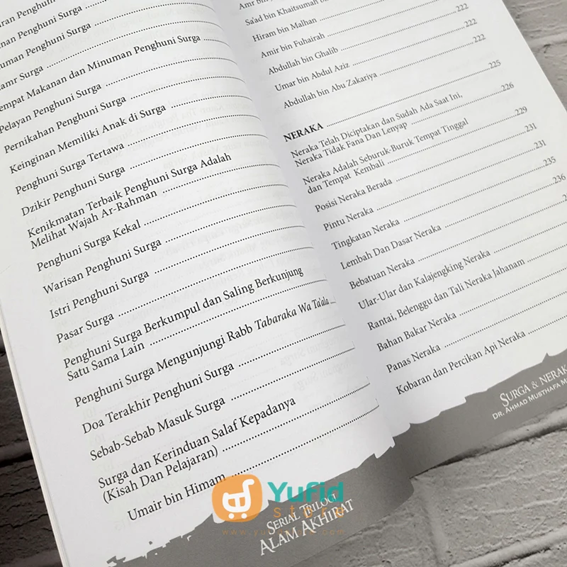 Buku Surga Dan Neraka-Seri 3 Trilogi Alam Akhirat (Pustaka Dhiyaul Ilmi) - Image 5