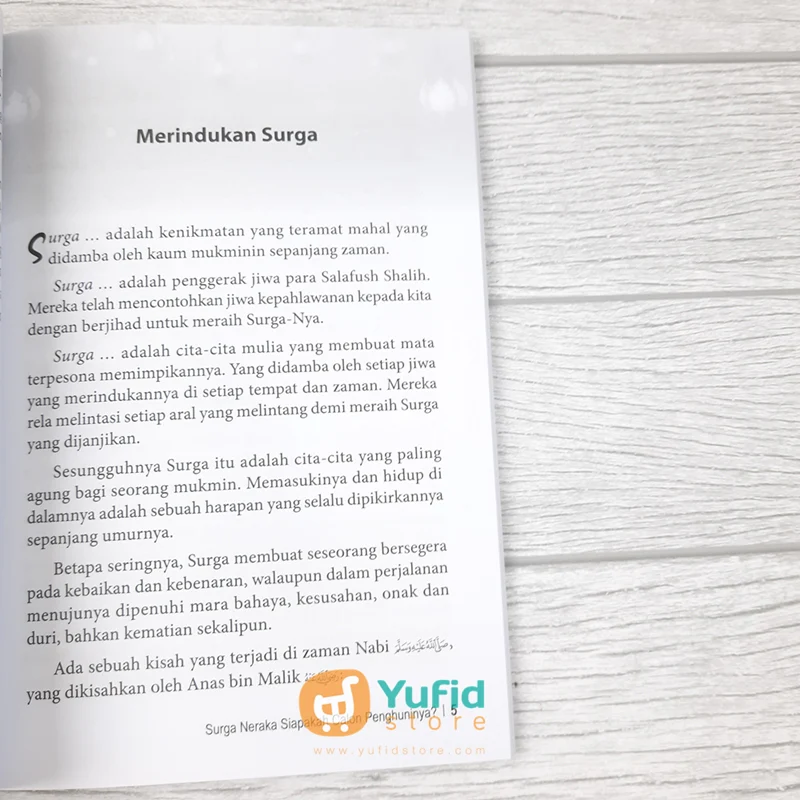 BUKU SURGA NERAKA (PUSTAKA IMAM ASY-SYAFI’I) - Image 6