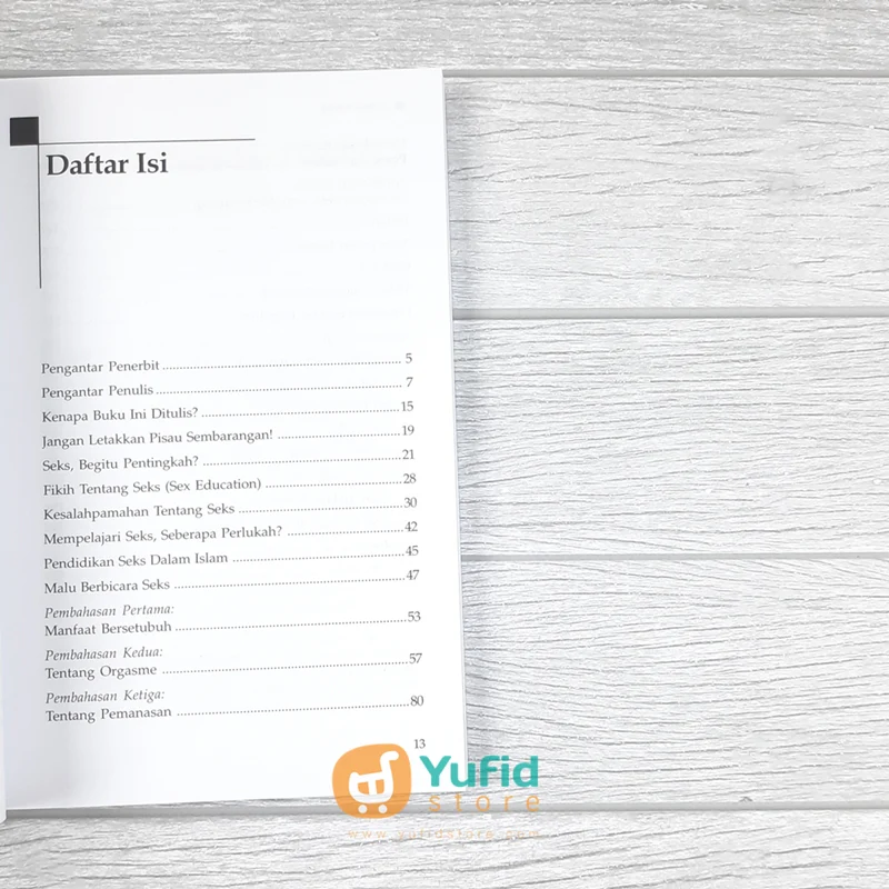 BUKU SUTRA UNGU - PANDUAN BERHUBUNGAN INTIM DALAM PERSPEKTIF ISLAM (RUMAH DZIKIR) - Image 4