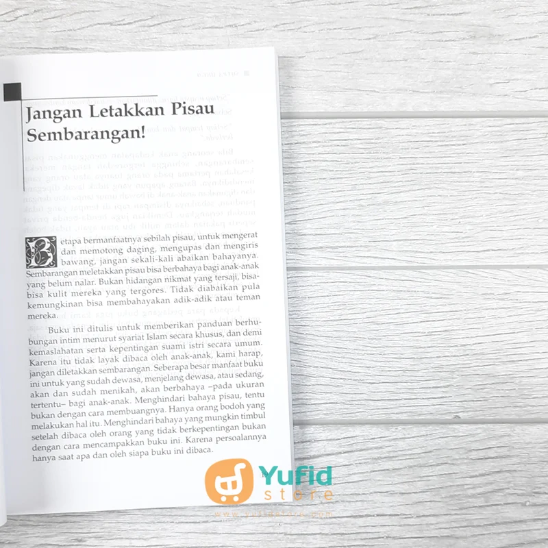 BUKU SUTRA UNGU - PANDUAN BERHUBUNGAN INTIM DALAM PERSPEKTIF ISLAM (RUMAH DZIKIR) - Image 6