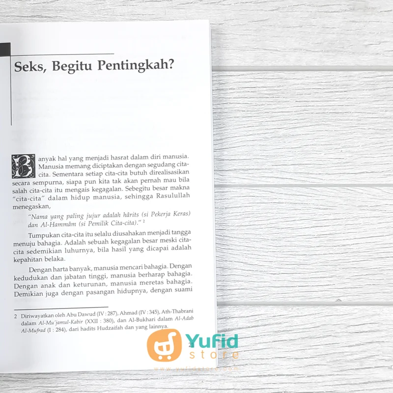 BUKU SUTRA UNGU - PANDUAN BERHUBUNGAN INTIM DALAM PERSPEKTIF ISLAM (RUMAH DZIKIR) - Image 7