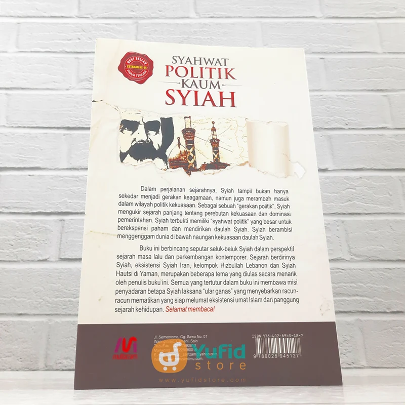 BUKU SYAHWAT POLITIK KAUM SYIAH (MULTAZAM) - Image 2