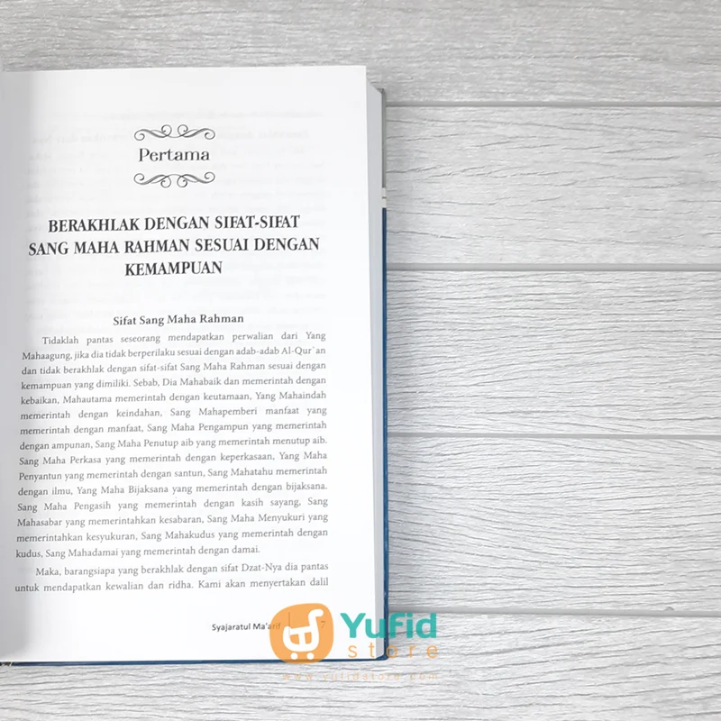 BUKU SYAJARATUL MA'RIF - TANGGA MENUJU IHSAN (PUSTAKA AL-KAUTSAR) - Image 7