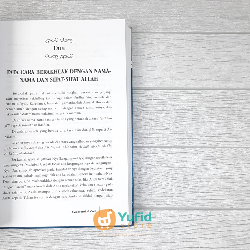 BUKU SYAJARATUL MA'RIF - TANGGA MENUJU IHSAN (PUSTAKA AL-KAUTSAR) - Image 8