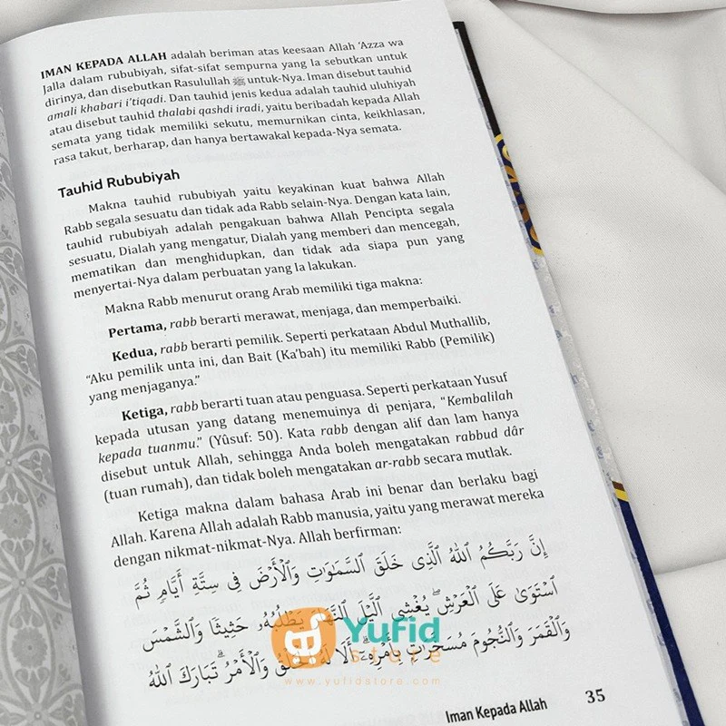 Buku Syarah Akidah Ahlus Sunnah Wal Jamaah (Fatiha) - Image 5