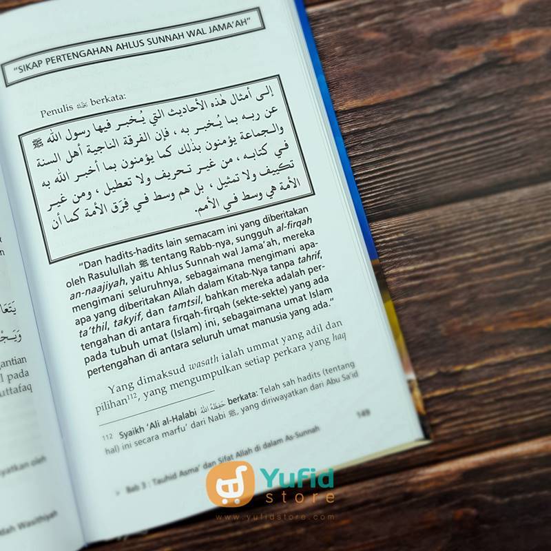 Buku Syarah Aqidah Wasithiyah Edisi Baru Revisi (Media Tarbiyah) - Image 10