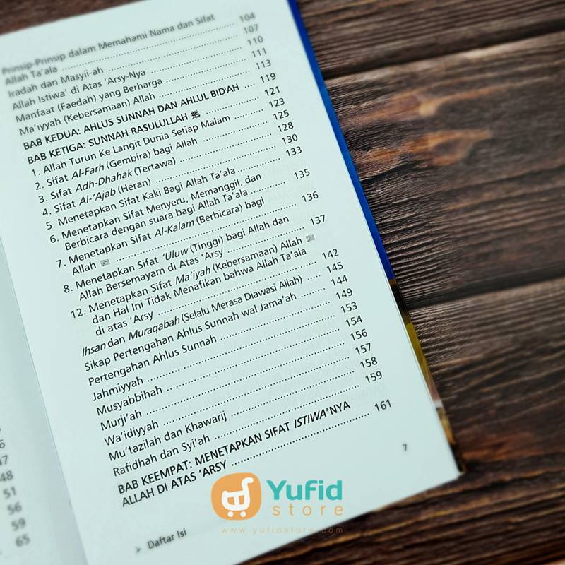Buku Syarah Aqidah Wasithiyah Edisi Baru Revisi (Media Tarbiyah) - Image 4