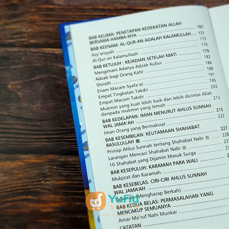 Buku Syarah Aqidah Wasithiyah Edisi Baru Revisi (Media Tarbiyah) - Image 5