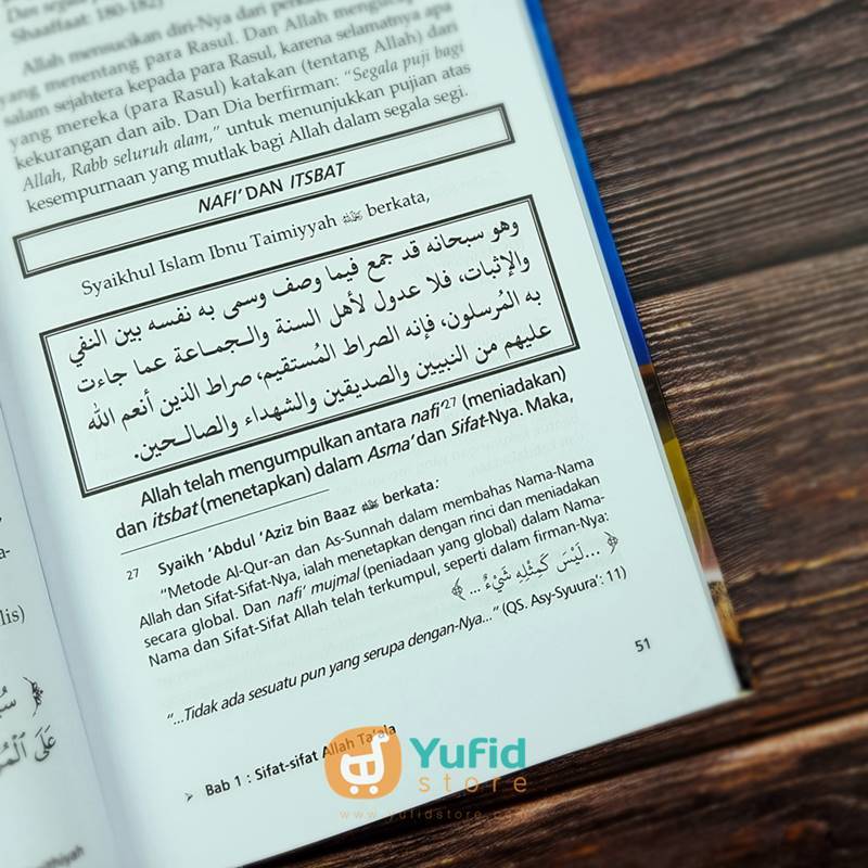 Buku Syarah Aqidah Wasithiyah Edisi Baru Revisi (Media Tarbiyah) - Image 7