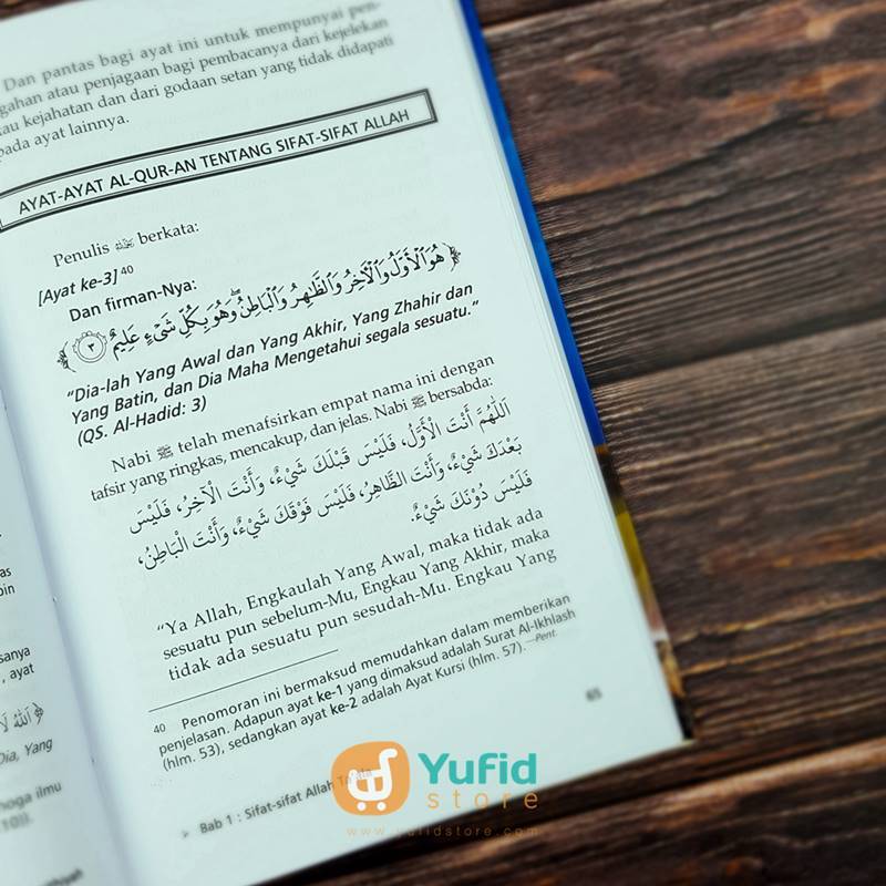 Buku Syarah Aqidah Wasithiyah Edisi Baru Revisi (Media Tarbiyah) - Image 8