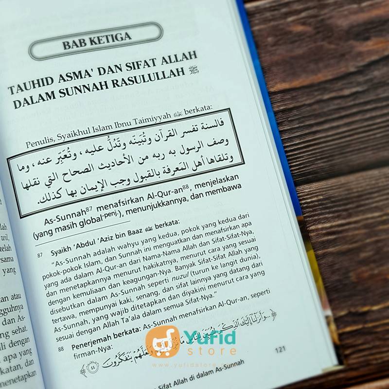Buku Syarah Aqidah Wasithiyah Edisi Baru Revisi (Media Tarbiyah) - Image 9