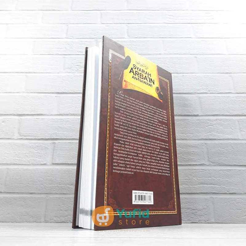 BUKU SYARAH ARBAIN AN-NAWAWI PENJELASAN 42 HADITS SHAHIH (DARUL HAQ) - Image 2