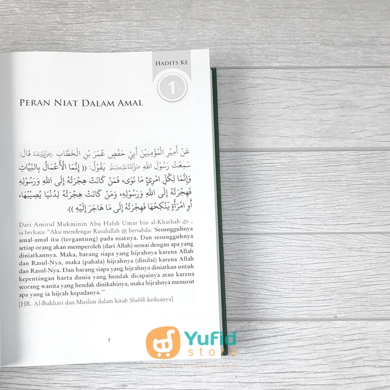 BUKU SYARAH ARBAIN AN-NAWAWI MEMUAT 42 HADITS NABI (PUSTAKA IMAM ASY SYAFII) - Image 6