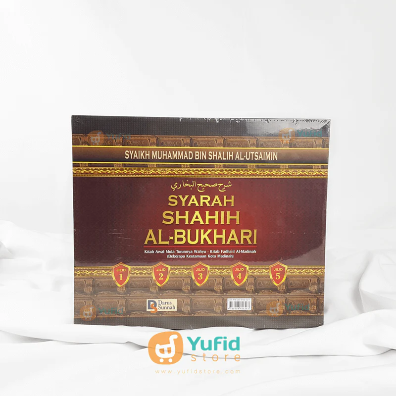 Buku Syarah Hadits Al-Bukhari 5 Jilid (Darus Sunnah) - Image 3
