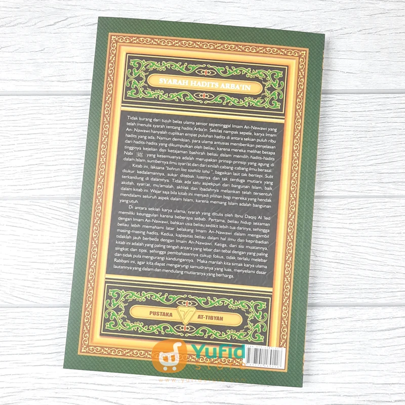 BUKU SYARAH HADITS ARBA'IN (AT-TIBYAN) - Image 2