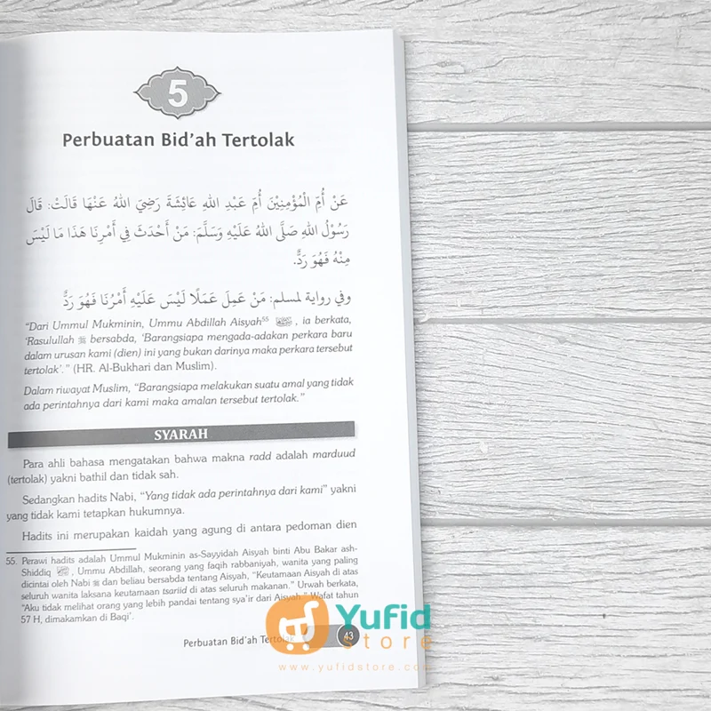 BUKU SYARAH HADITS ARBA'IN (AT-TIBYAN) - Image 7