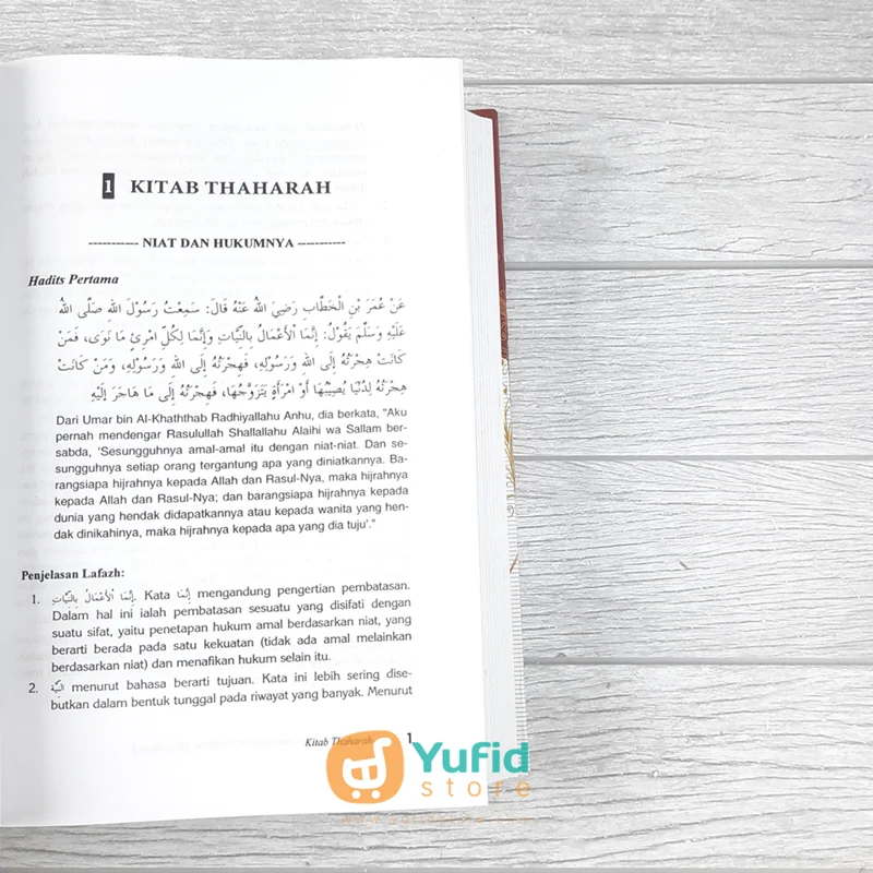 BUKU SYARAH HADITS PILIHAN BUKHARI MUSLIM (DARUL FALAH) - Image 6