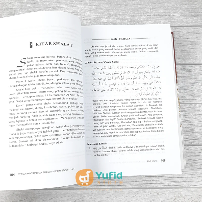 BUKU SYARAH HADITS PILIHAN BUKHARI MUSLIM (DARUL FALAH) - Image 7
