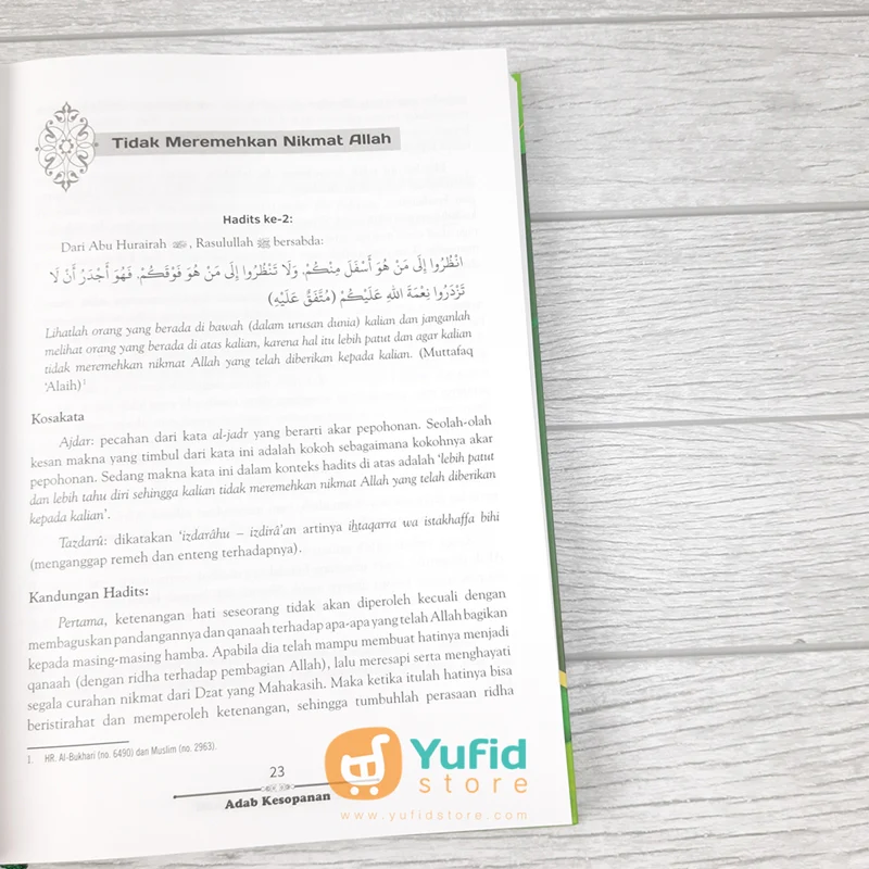 Buku Syarah Kitab Al-Jami (Pustaka Arafah) - Image 8
