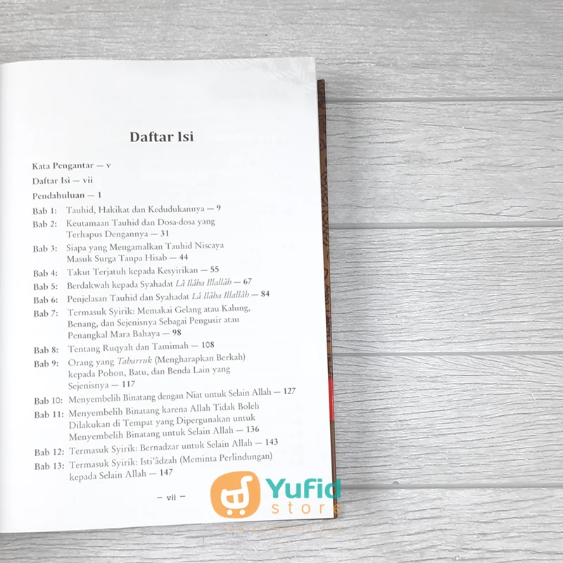 BUKU SYARAH KITAB TAUHID (PUSTAKA IMAM ASY SYAFII) - Image 4