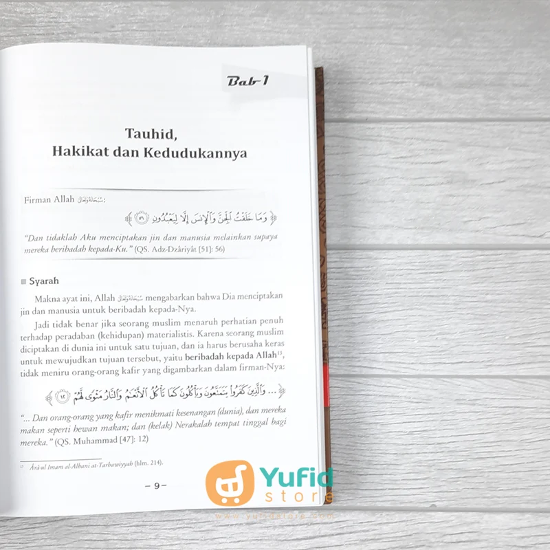 BUKU SYARAH KITAB TAUHID (PUSTAKA IMAM ASY SYAFII) - Image 6