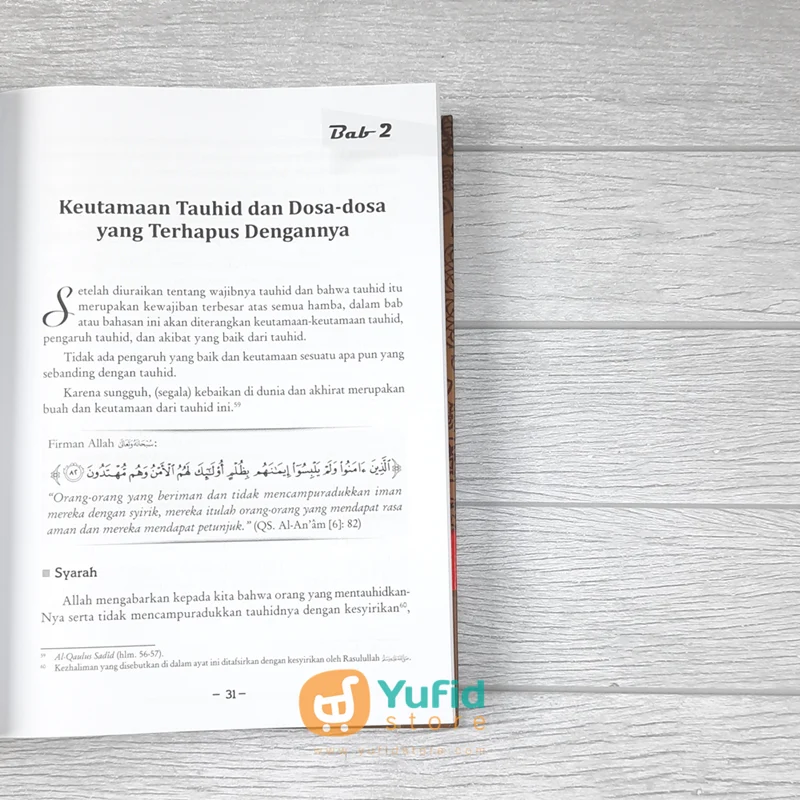 BUKU SYARAH KITAB TAUHID (PUSTAKA IMAM ASY SYAFII) - Image 7