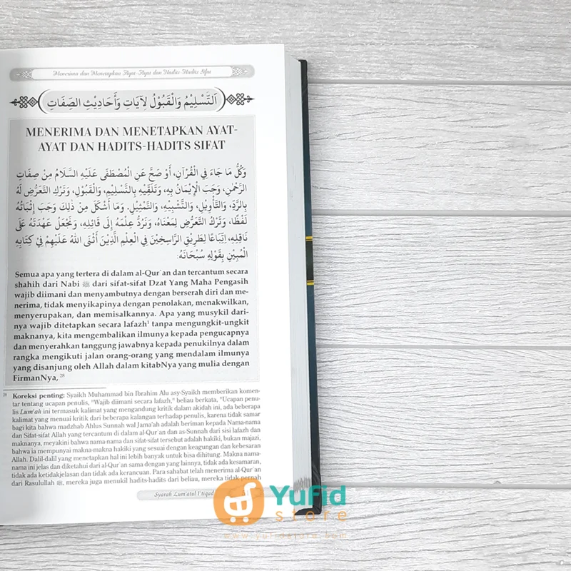 BUKU SYARAH LUMATUL ITIQAD (DARUL HAQ) - Image 8