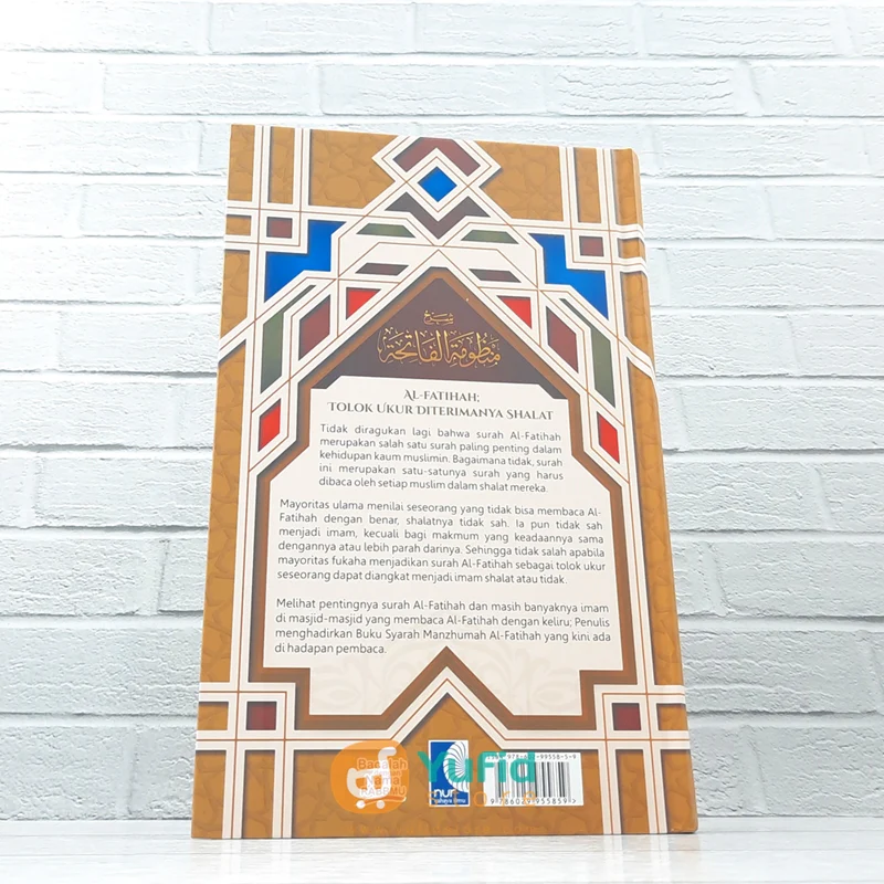 BUKU SYARAH MANZHUMAH AL FATIHAH (NUR CAHAYA ILMU) - Image 2