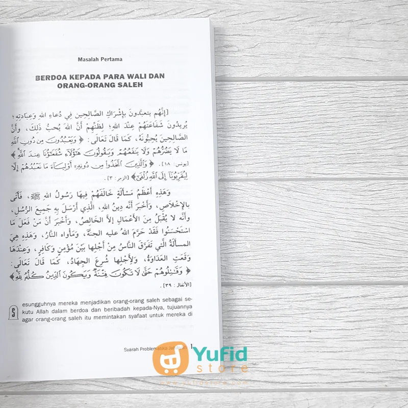 Buku Syarah Problematika Jahiliyah (Darul Falah) - Image 6