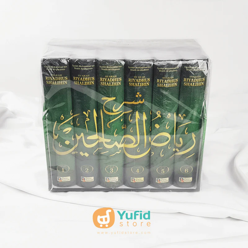 Buku Syarah Riyadhus Shalihin 6 Jilid (Darus Sunnah)