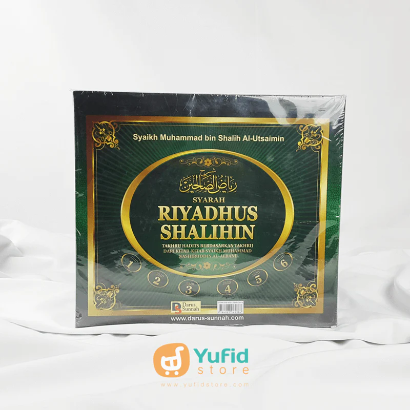 Buku Syarah Riyadhus Shalihin 6 Jilid (Darus Sunnah) - Image 3